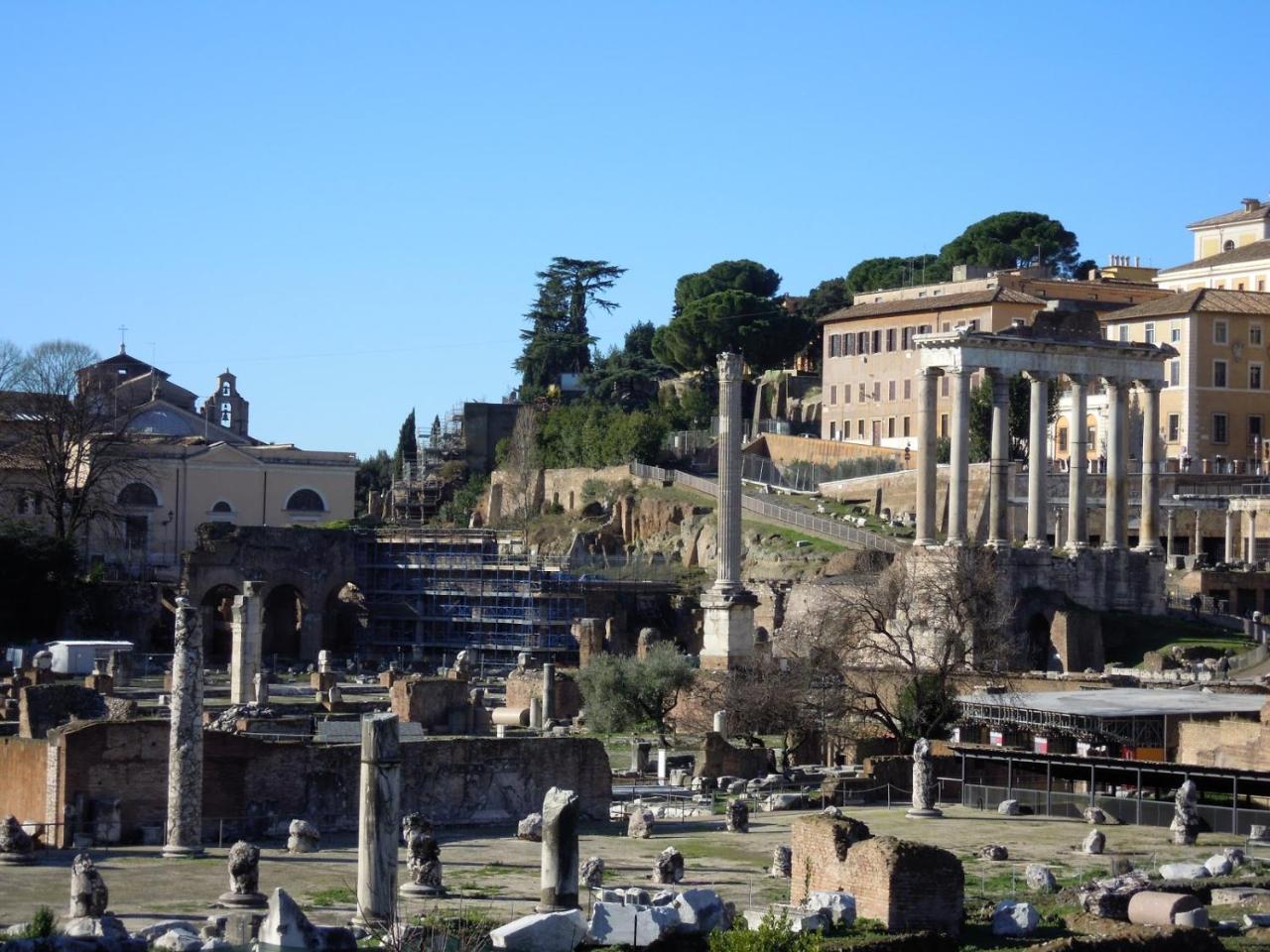 Colosseo Luxury Apartment Rome Luaran gambar